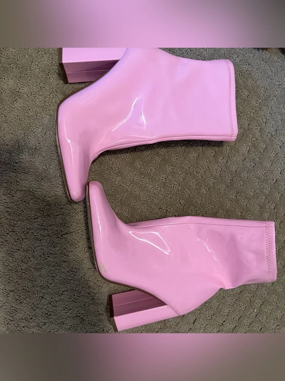 Steve Madden pink steve