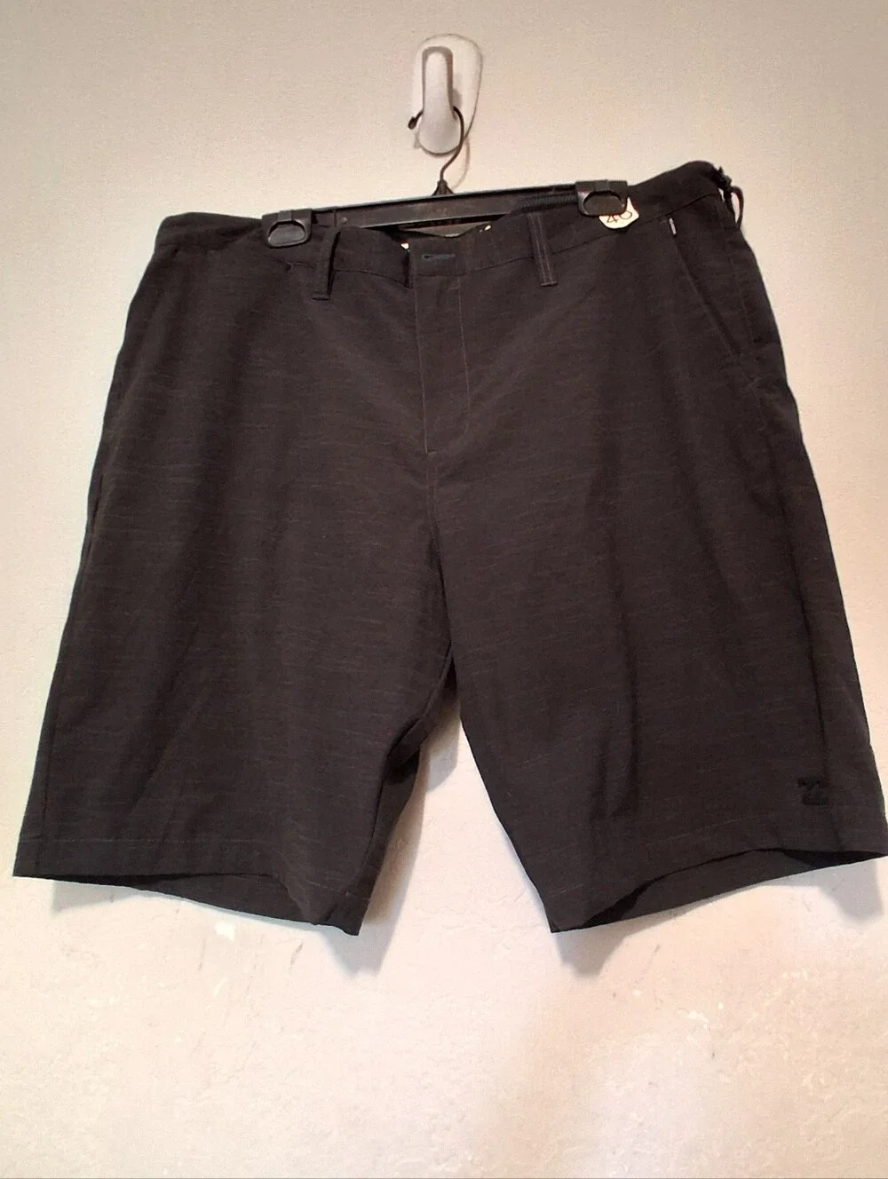 Billabong Men Short Crossfire Slub Submersible Sz40 Wather Repellent Performance