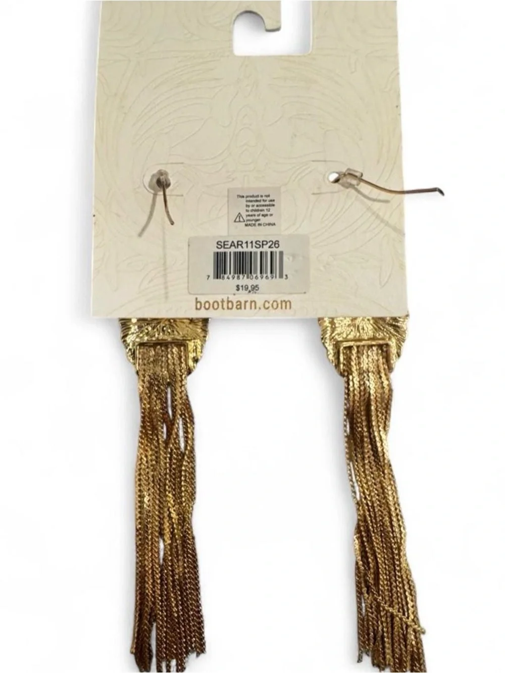 Shyanne tassels adds