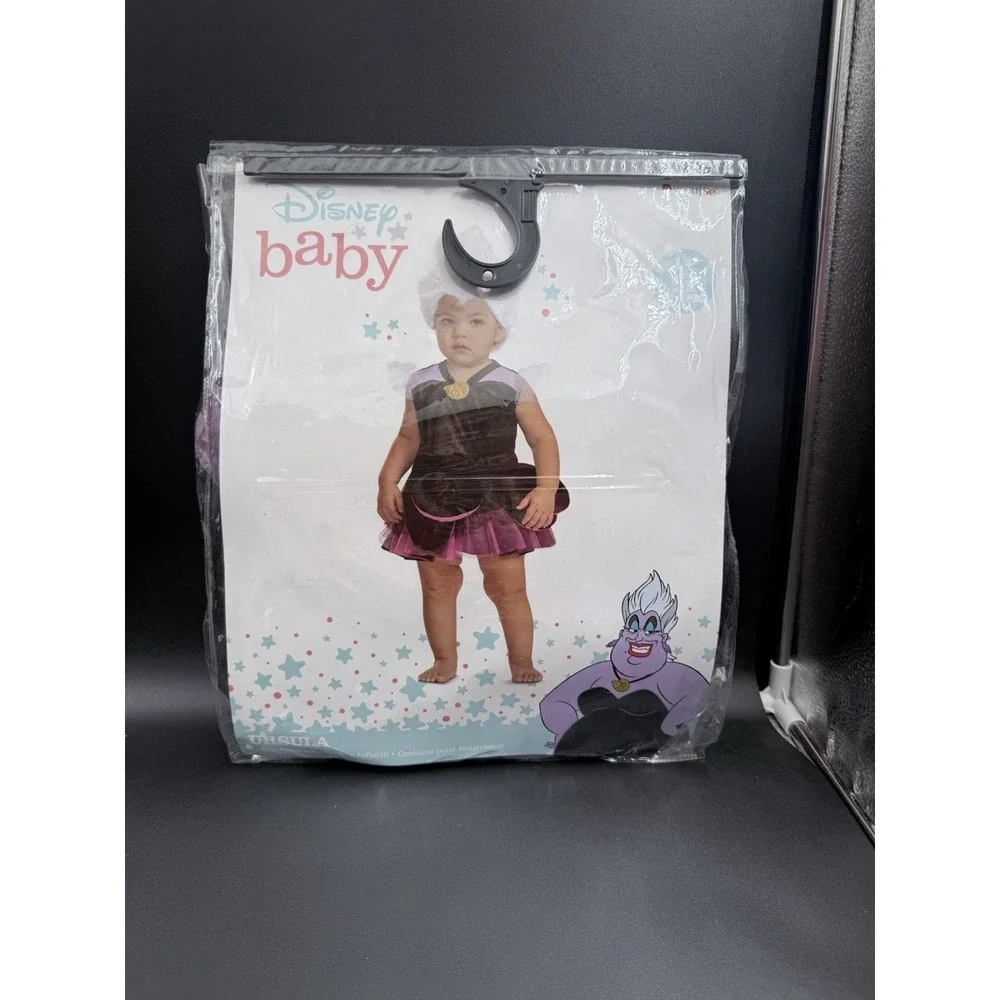 Infant Girls - Disney The Little Mermaid Ursula Costume Size 12-18 Months