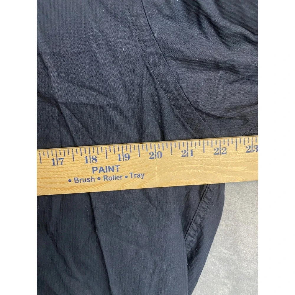 Calvin Klein Regular Fit Mens 16.5 Black Stretch Shirt