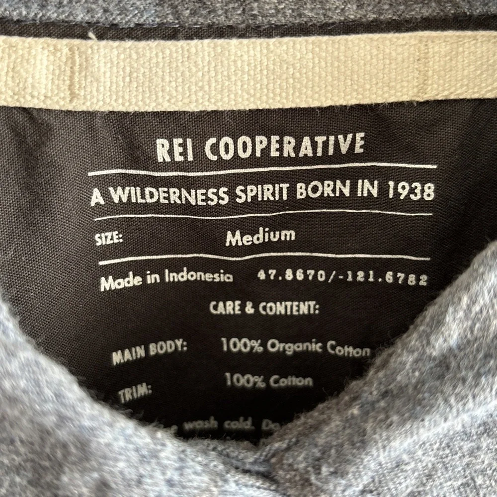 REI coop shirt