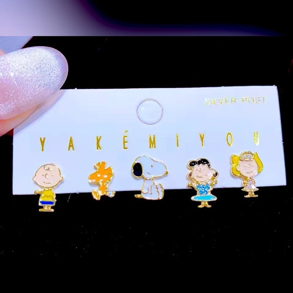 Peanuts 14k gold