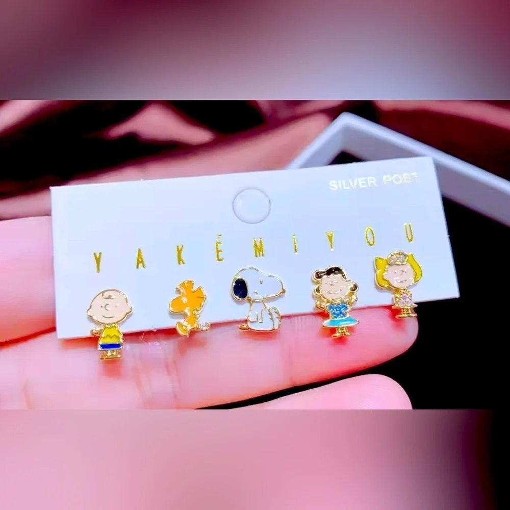 Peanuts 14k gold