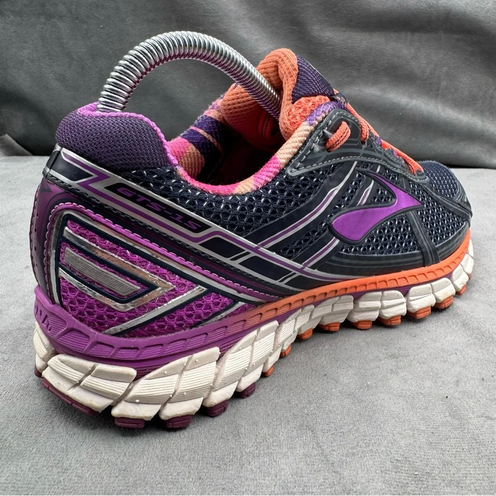Brooks Adrenaline GTS 15‎ Women’s Size 9 Stability Running Sneakers