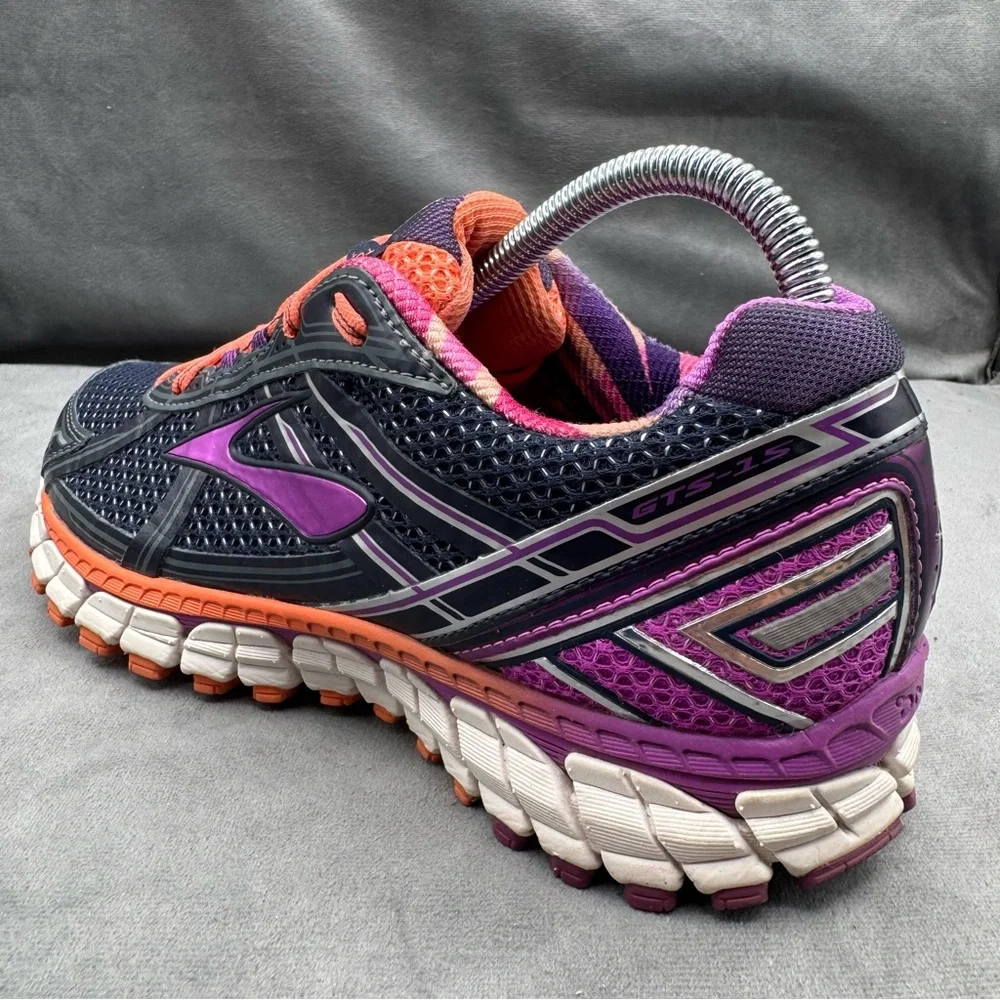 Brooks Adrenaline GTS 15‎ Women’s Size 9 Stability Running Sneakers