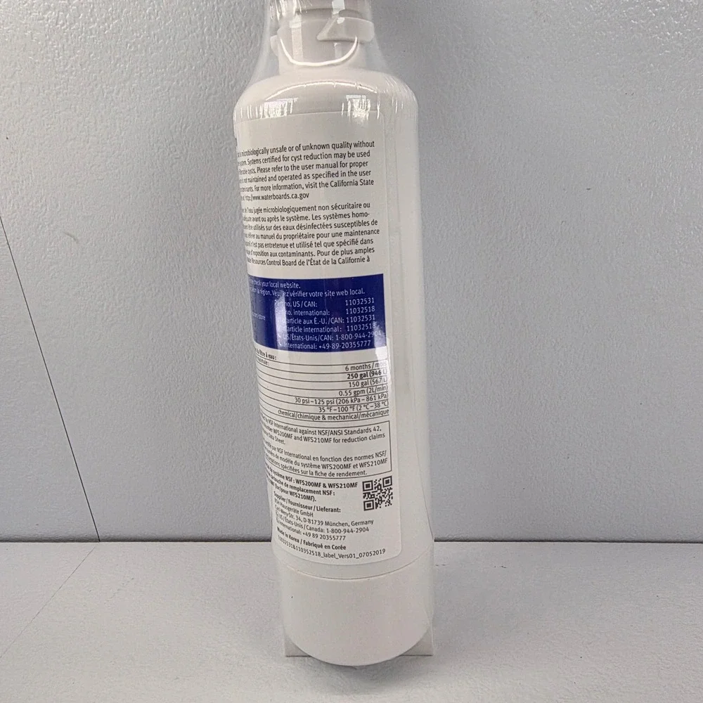 UltraClarity Pro Water‎ Filter Replacement Bosch Siemens Gaggenau Refrigerators