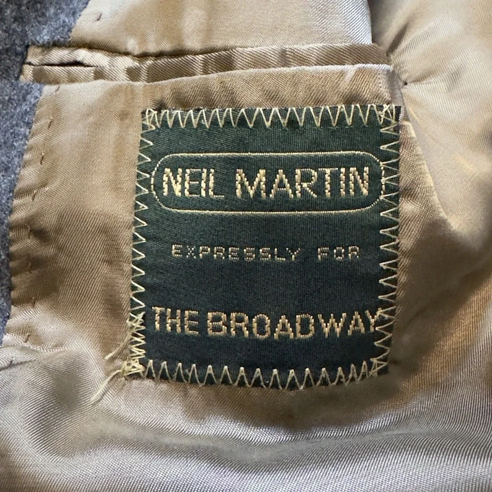 Neil Martin (The Broadway) this neil