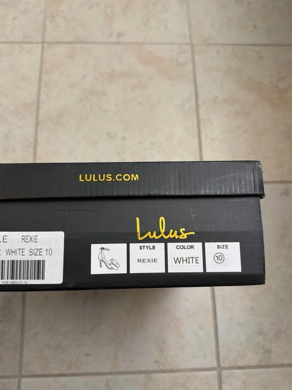 Lulu's White Tulle Flower Ankle-Strap Stiletto Heels