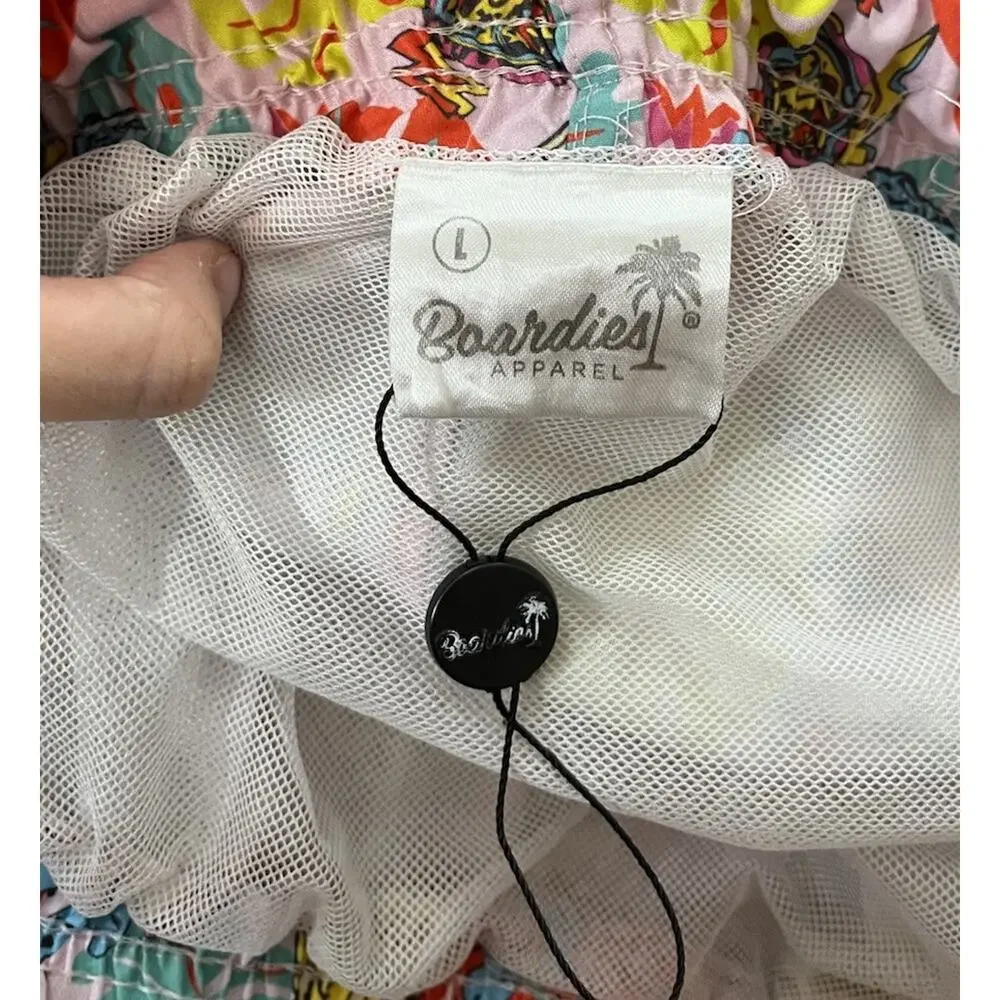 Boardies color description