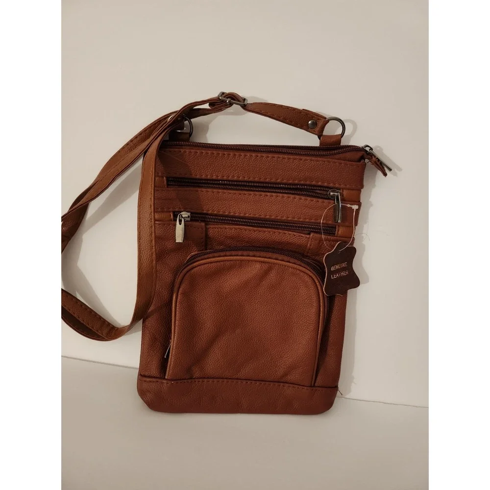 leather crossbody‎ purse for women