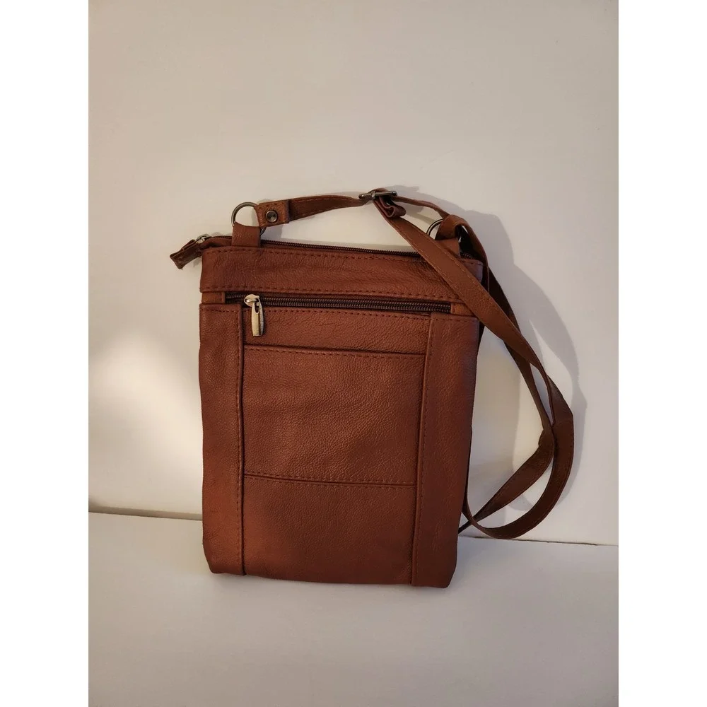 leather crossbody‎ purse for women