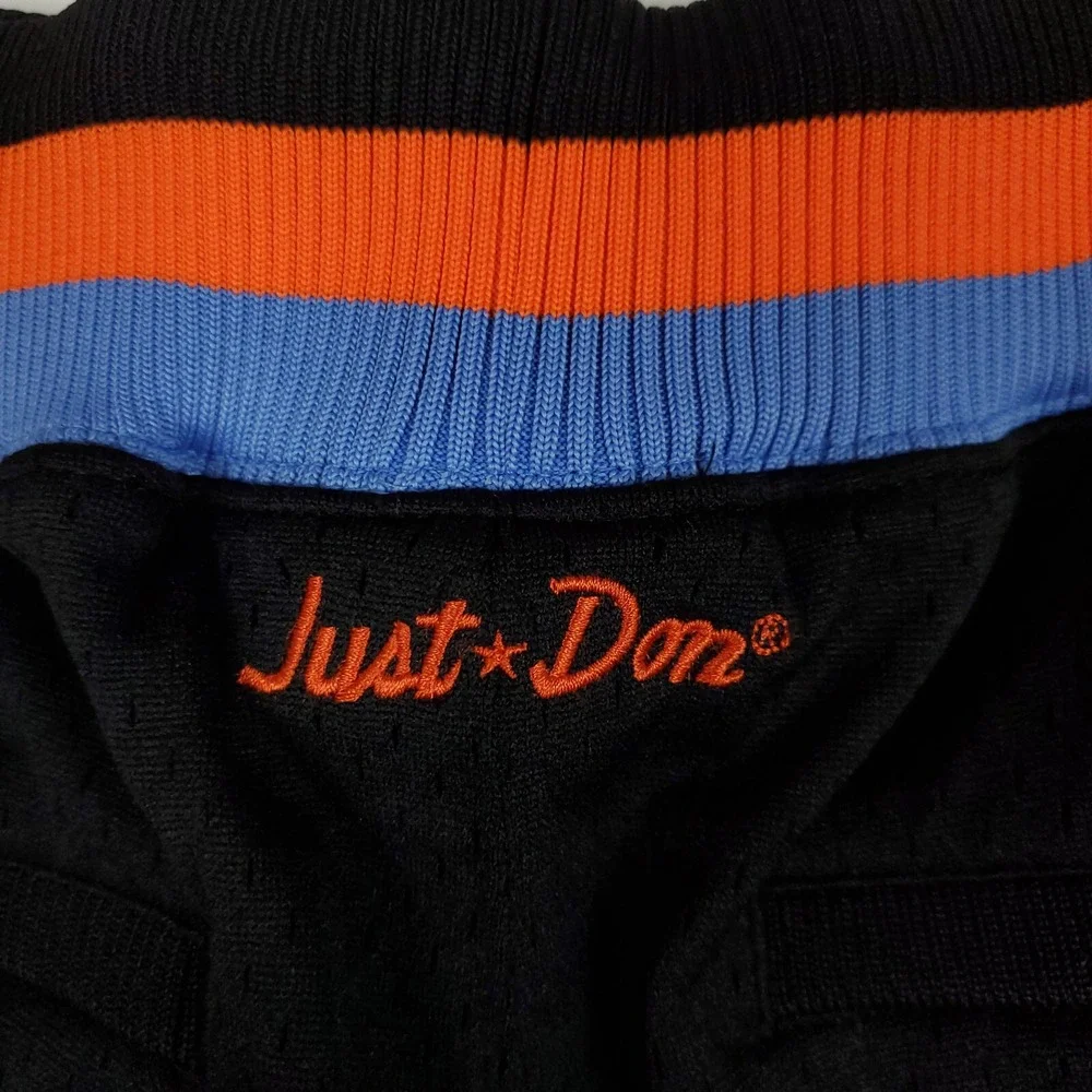 Mitchell & Ness shorts tags black