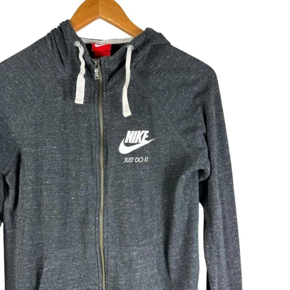 Nike Lightweight Zip Up Hooded Jacket Womens Small