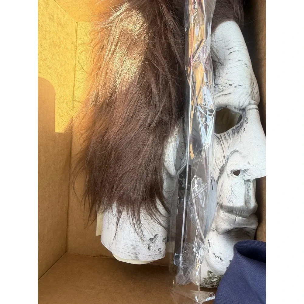 XXL - Michael Myers Adults Killer Costume with Blood Mask Knife Scary Halloween