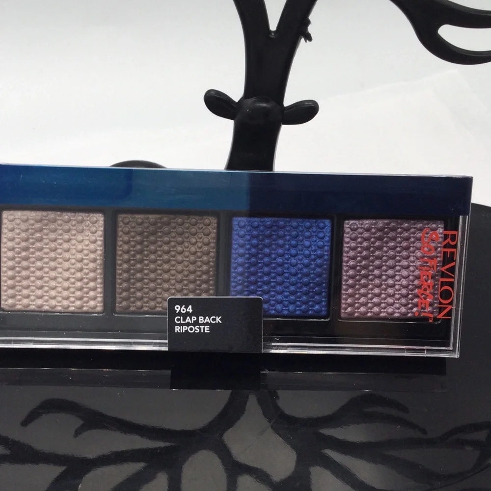 Revlon vibrant palette