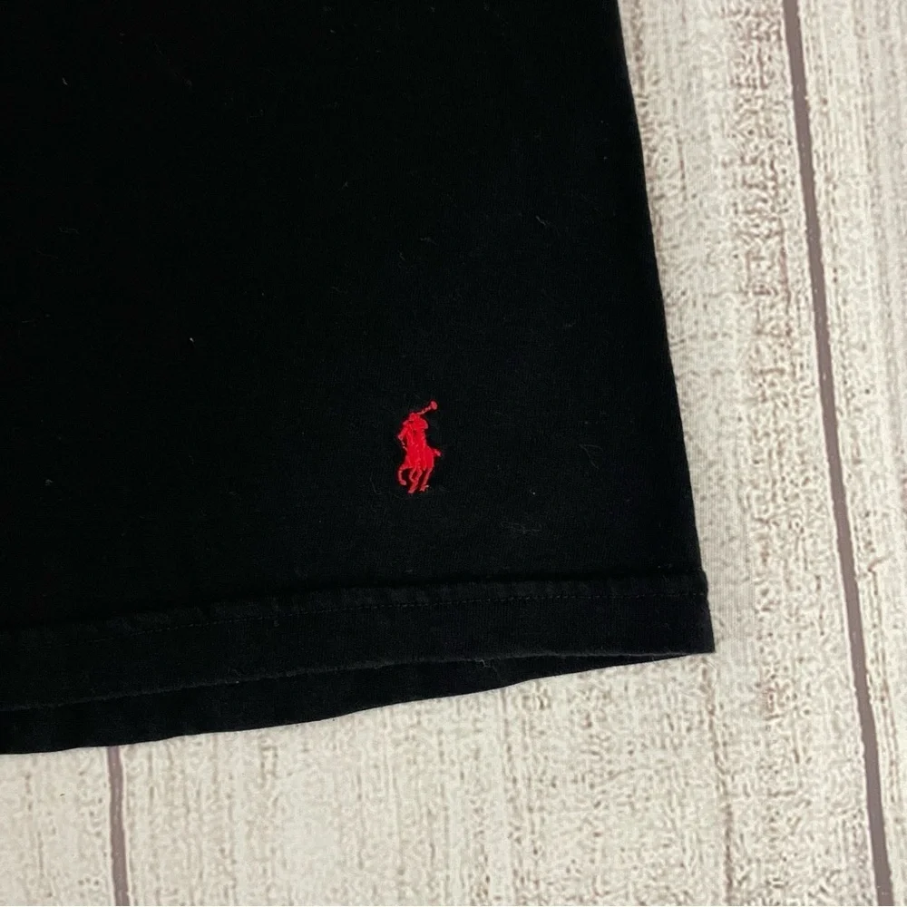 POLO by RALPH LAUREN Men’s Black Short Sleeve Crewneck T-Shirt Size Medium