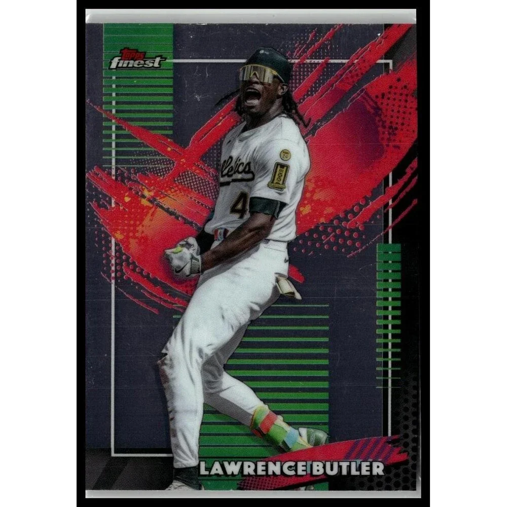 2026 Topps Finest Lawrence Butler 290 Athletics Uncommon