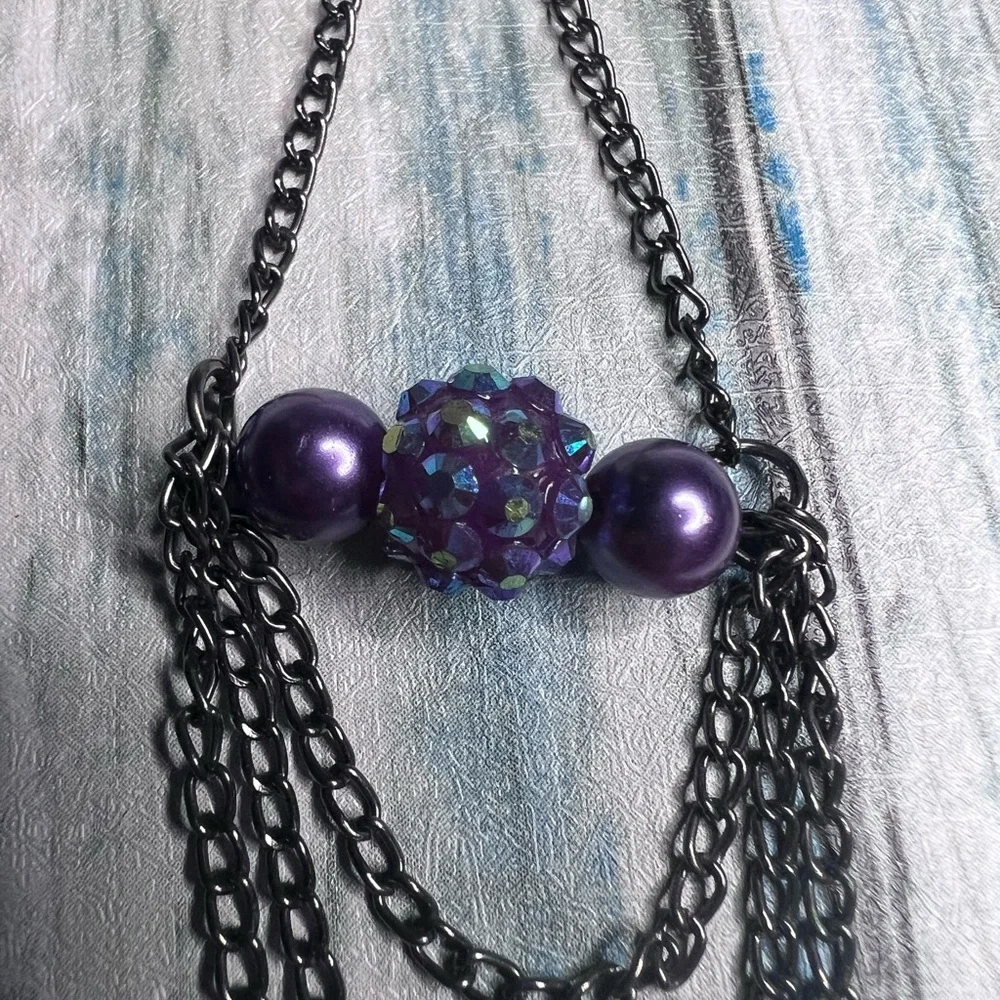 N/A ♥️purple bead