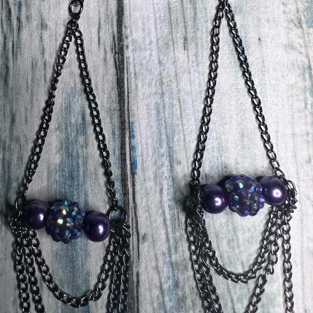 N/A ♥️purple bead
