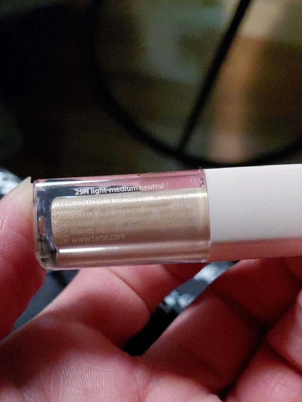 tarte creamy concealer