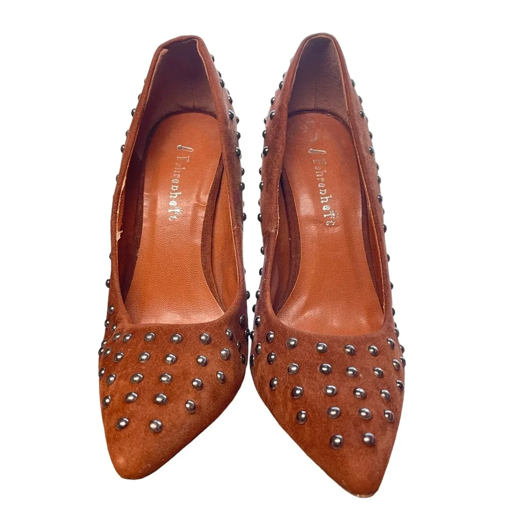 Fahrenheit I Studded Steletto‎ Heels