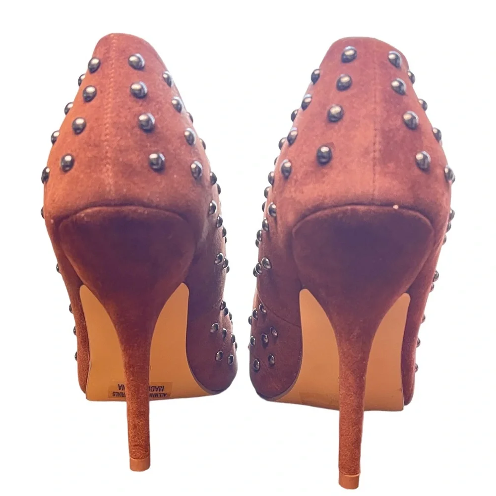 Fahrenheit I Studded Steletto‎ Heels