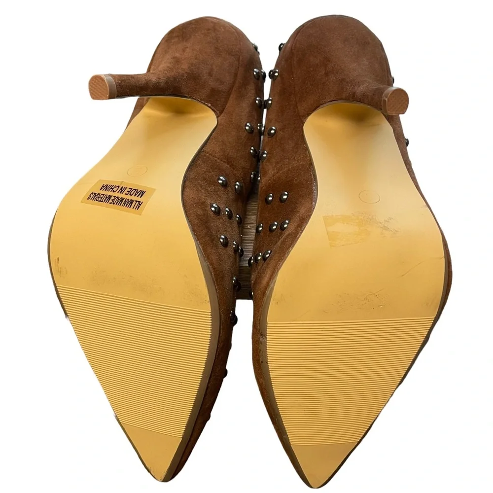 Fahrenheit I Studded Steletto‎ Heels