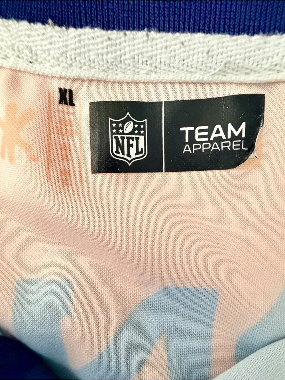 Nfl Apparel make bold