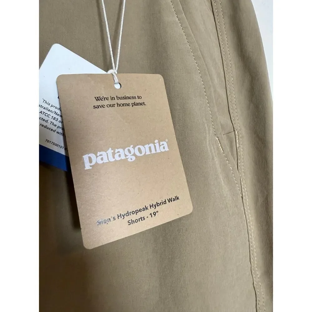 NWT Patagonia Hydropeak Hybrid Walking Shorts 18