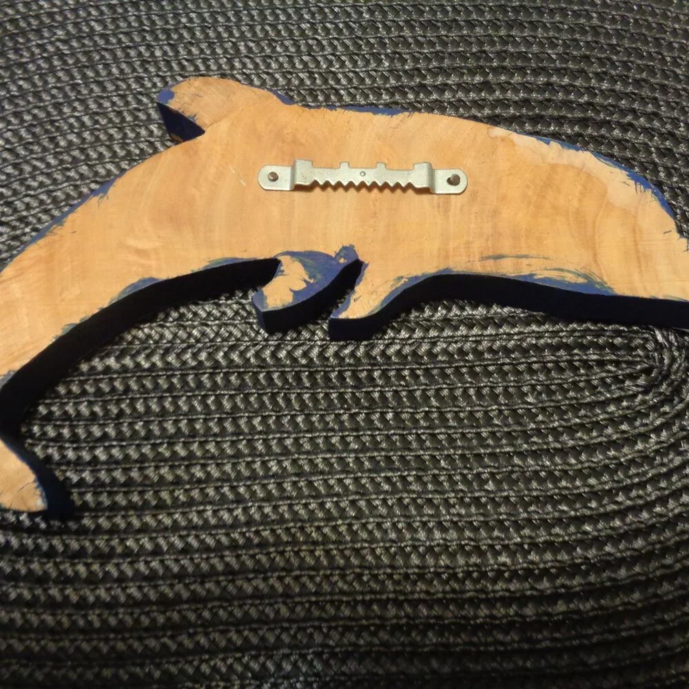 MODERN MADE blue dolphin