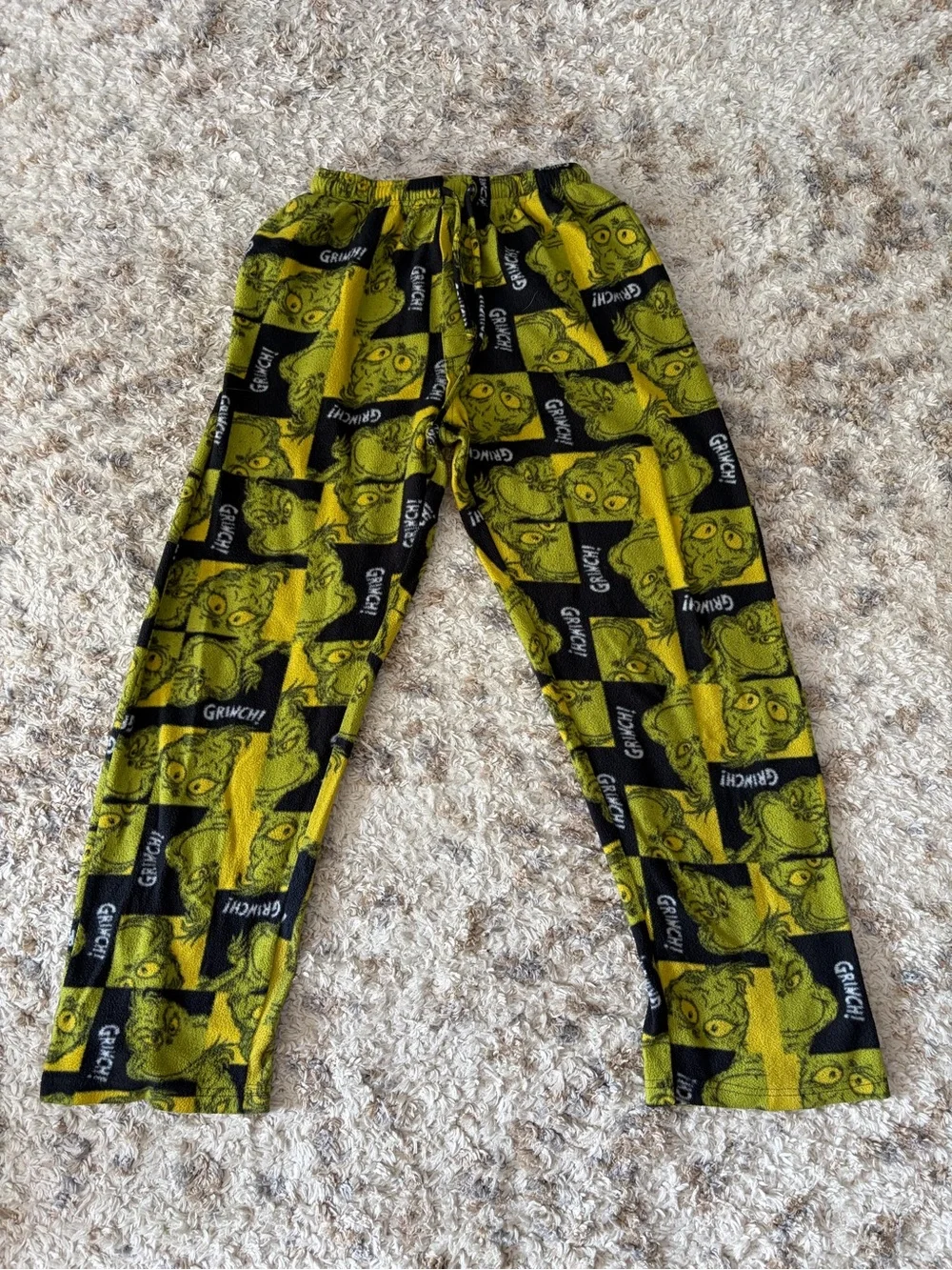 Dr. Seuss fun grinch