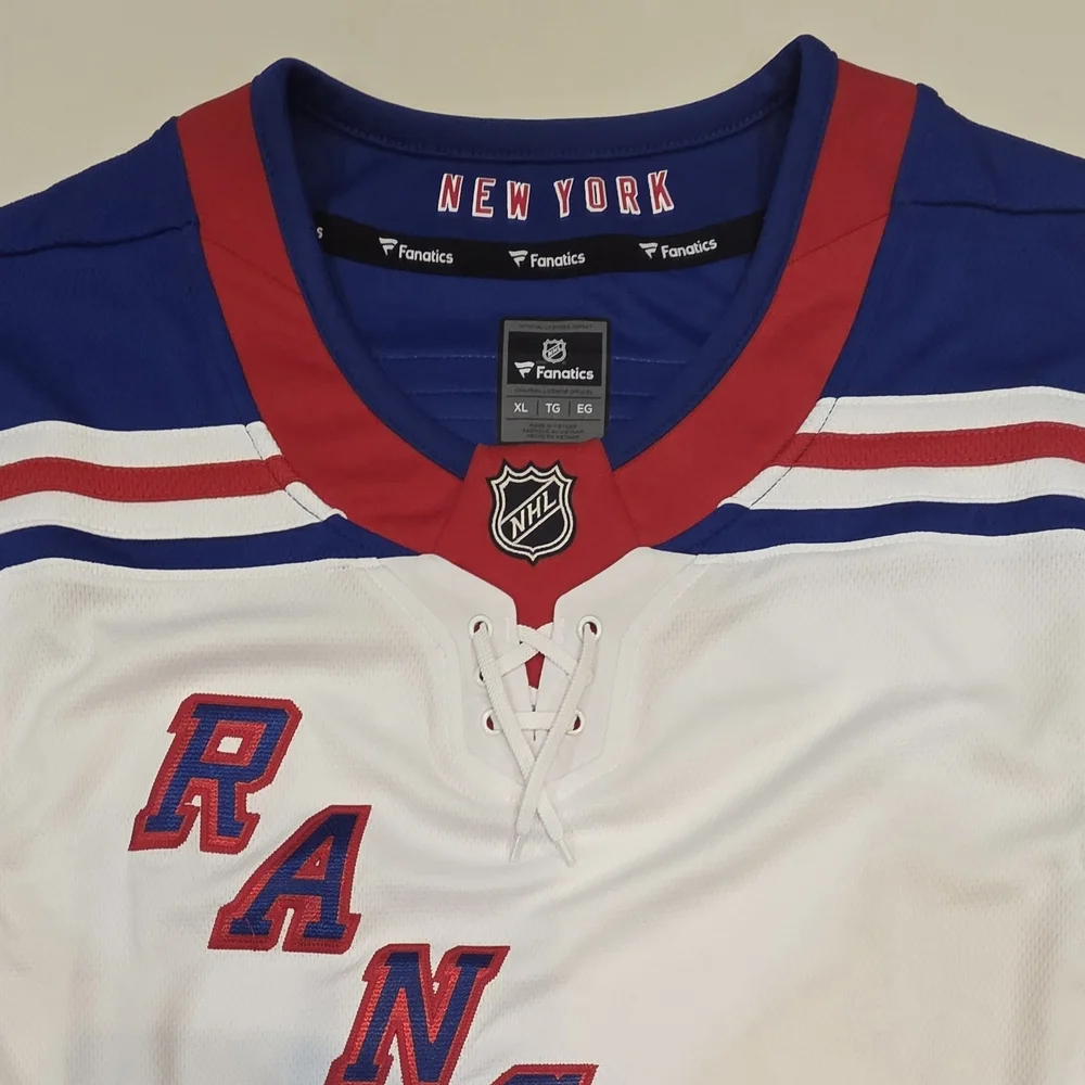 Fanatics white hockey