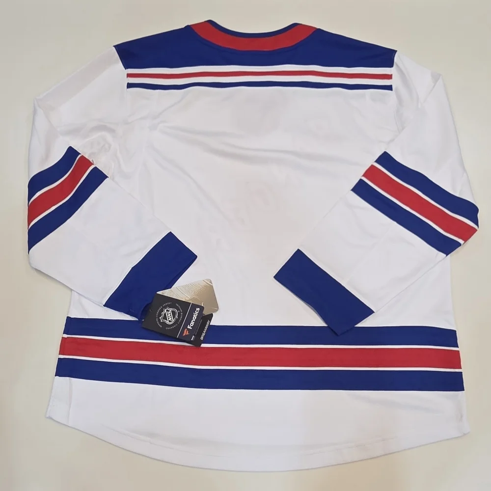 Fanatics white hockey