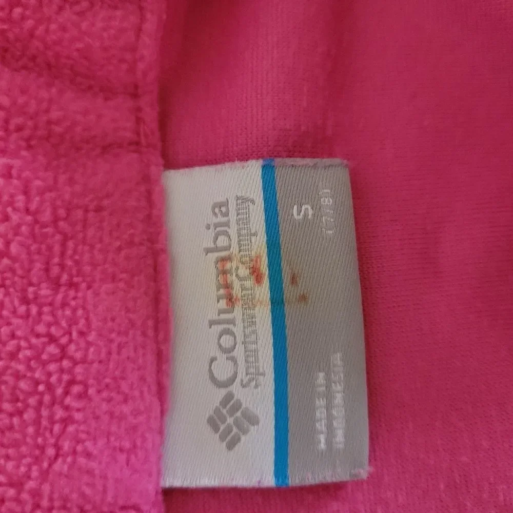 Columbia no stains