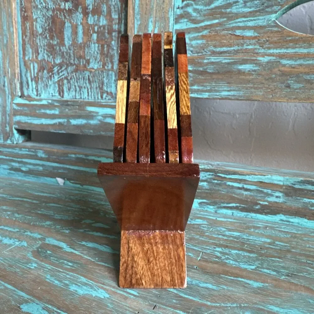 Vintage adorable wooden