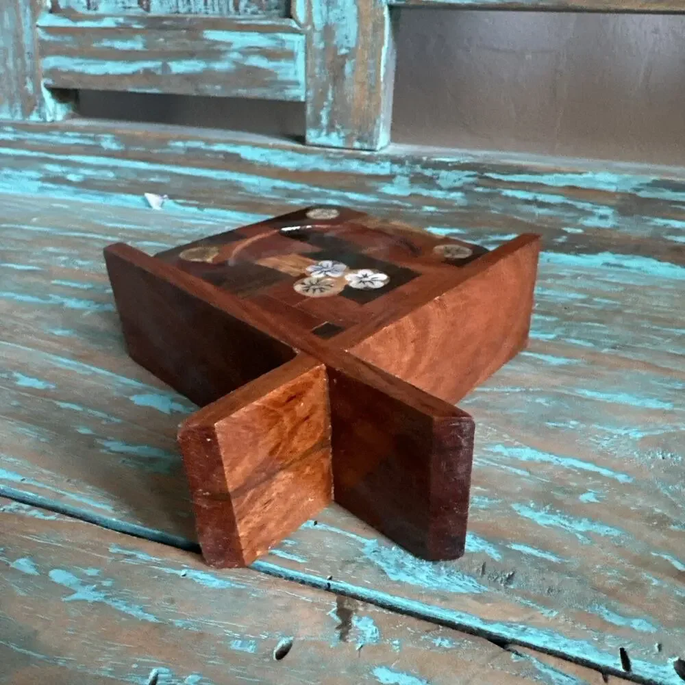 Vintage adorable wooden
