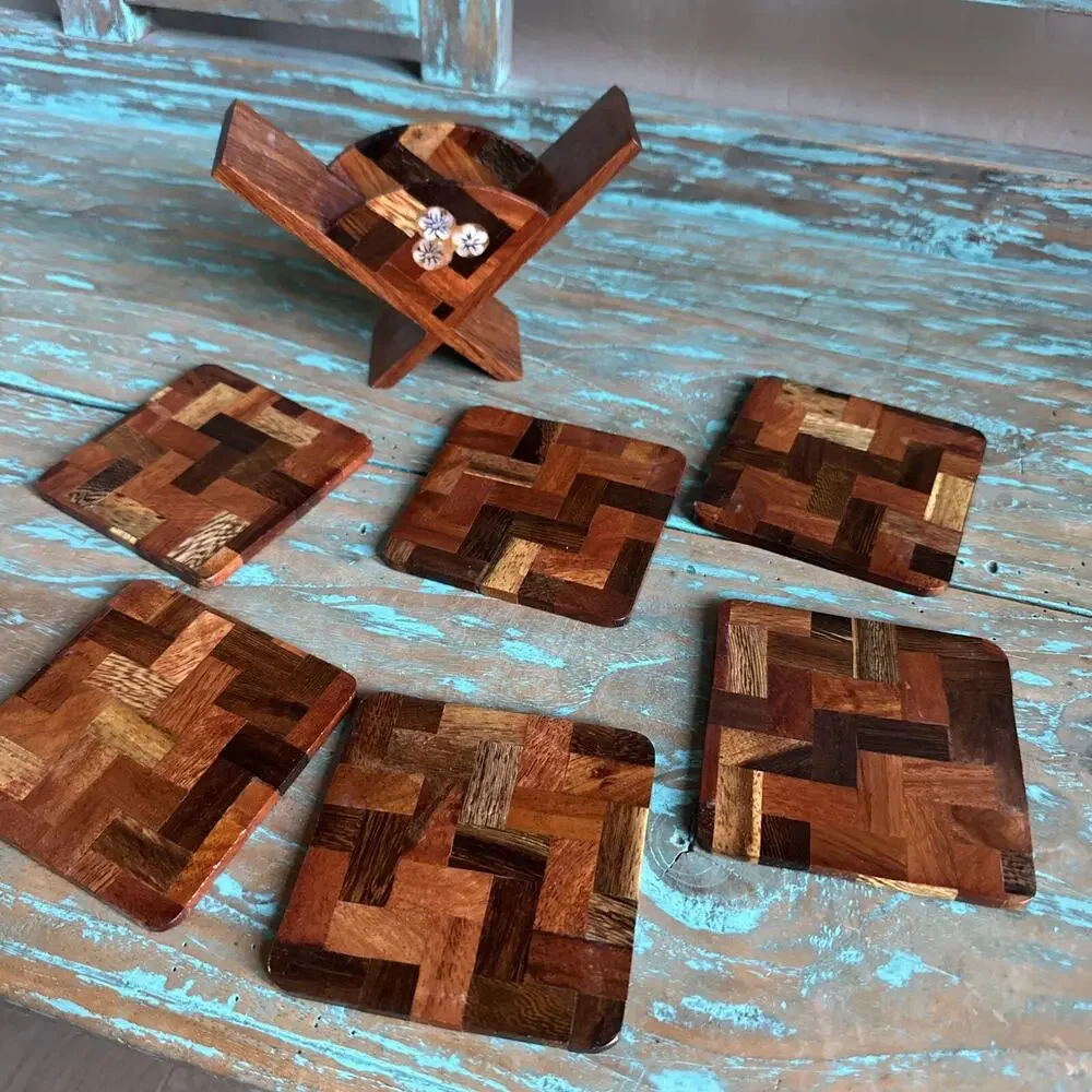 Vintage adorable wooden