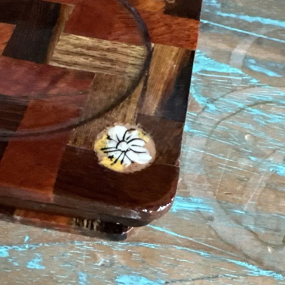 Vintage adorable wooden
