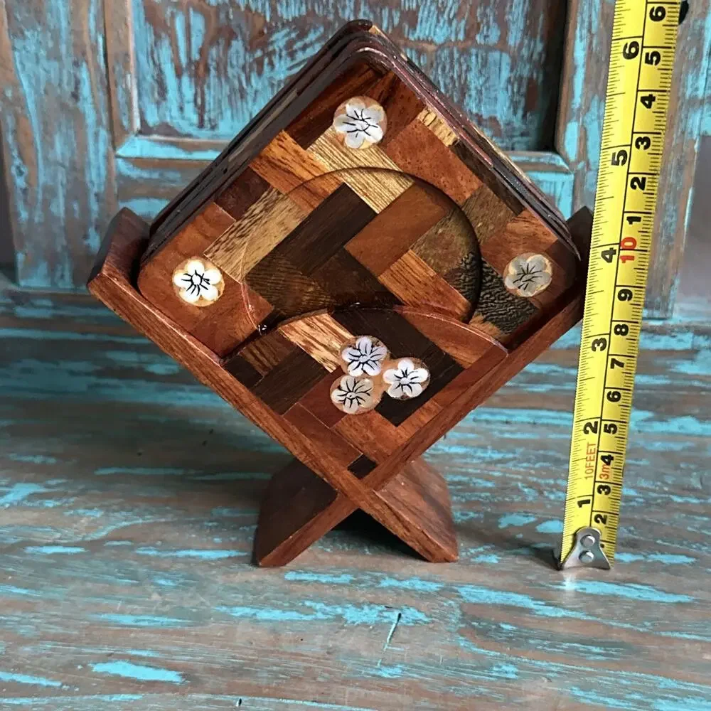 Vintage adorable wooden