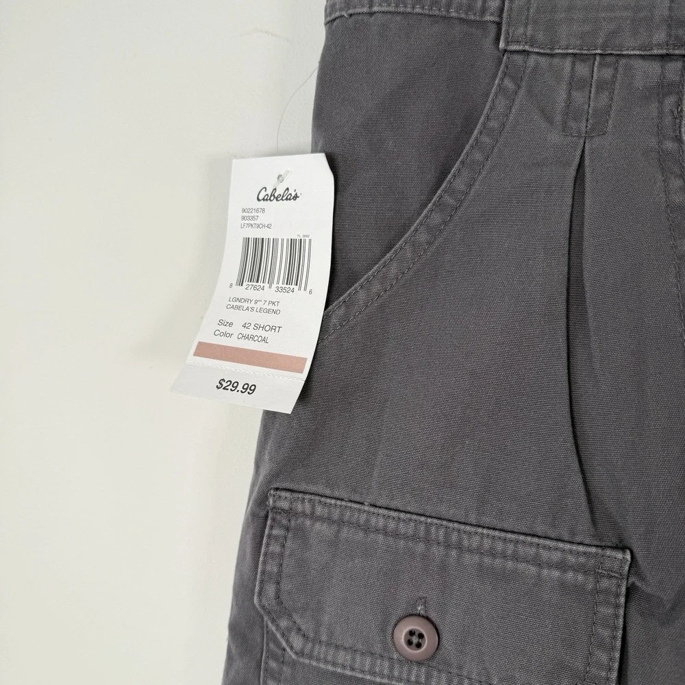 NWT‎ Cabela's Legendary Short 9