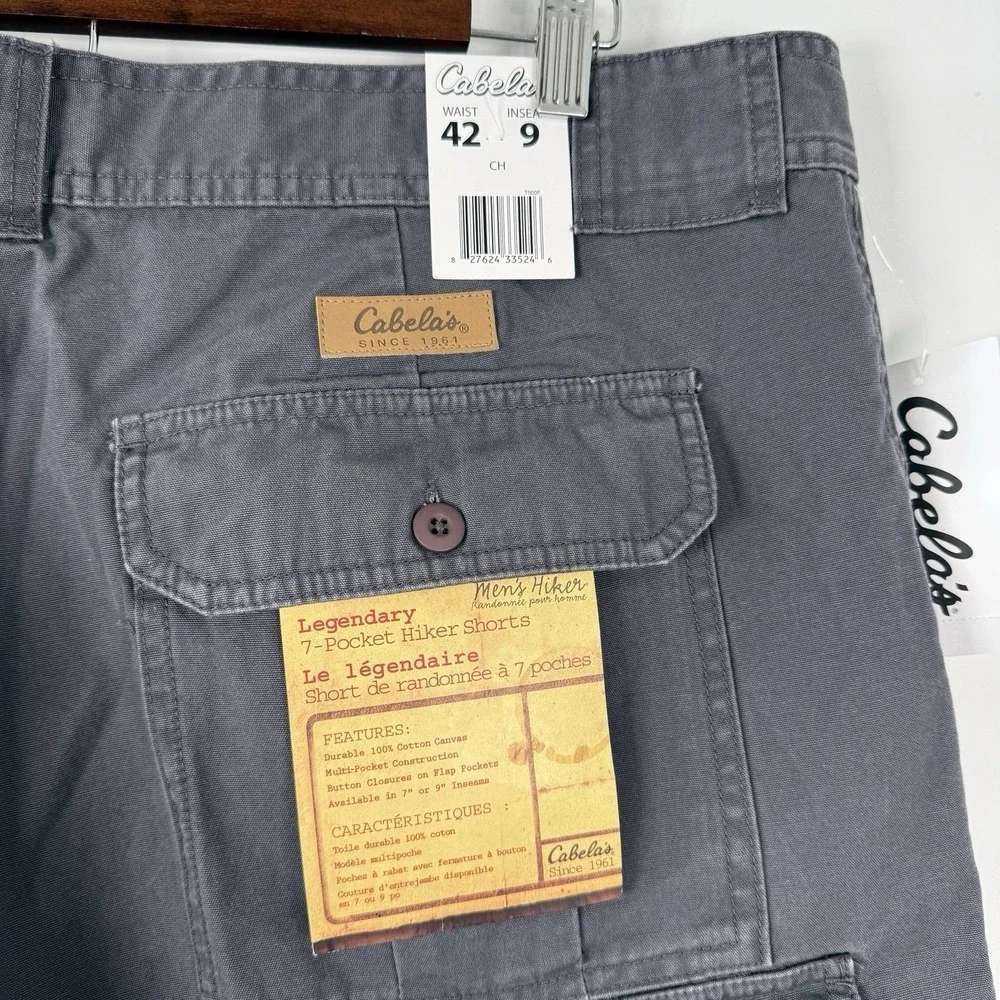 NWT‎ Cabela's Legendary Short 9