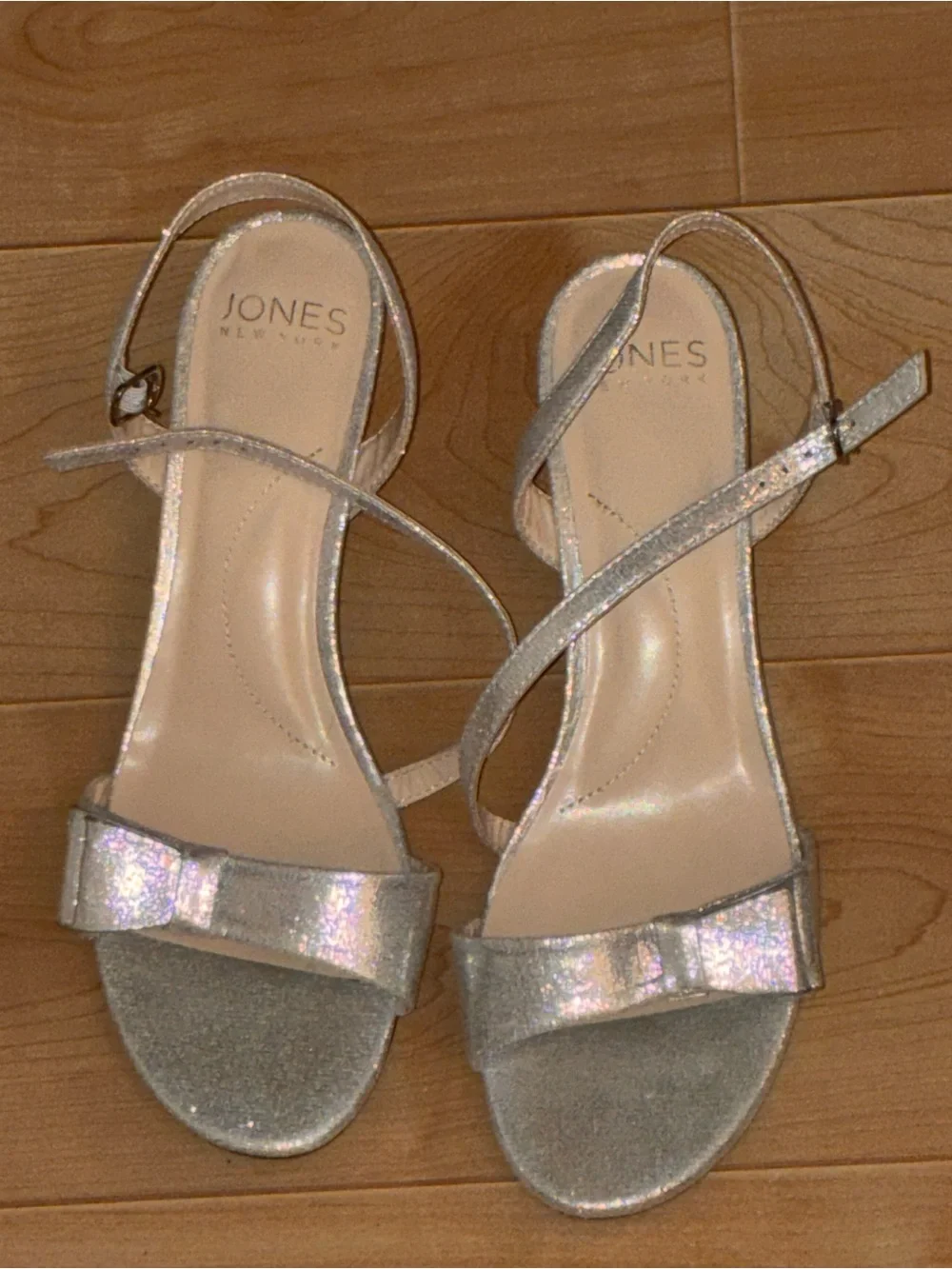Jones New York shimmering ankle