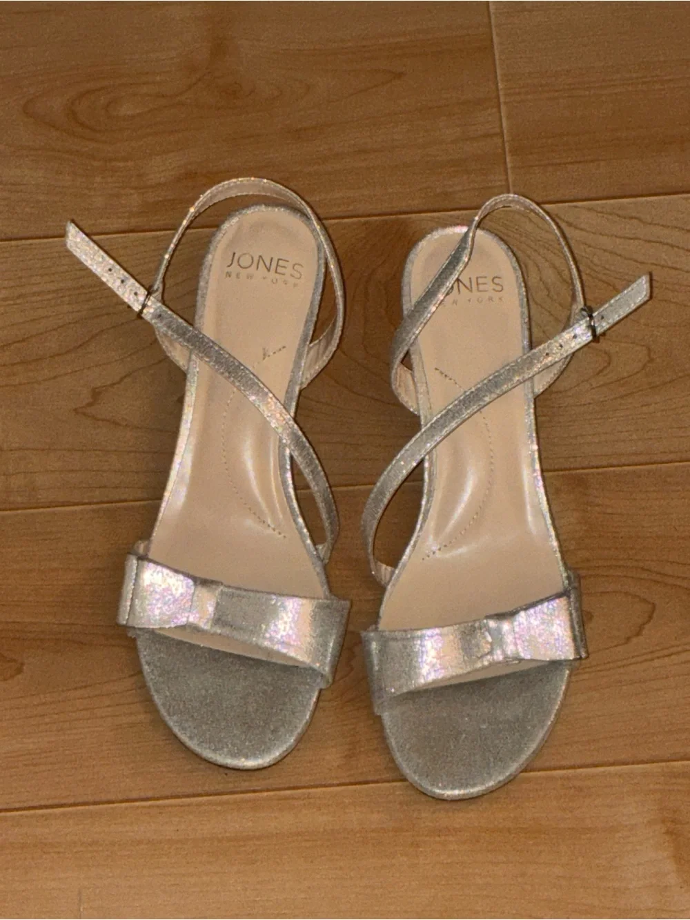 Jones New York shimmering ankle
