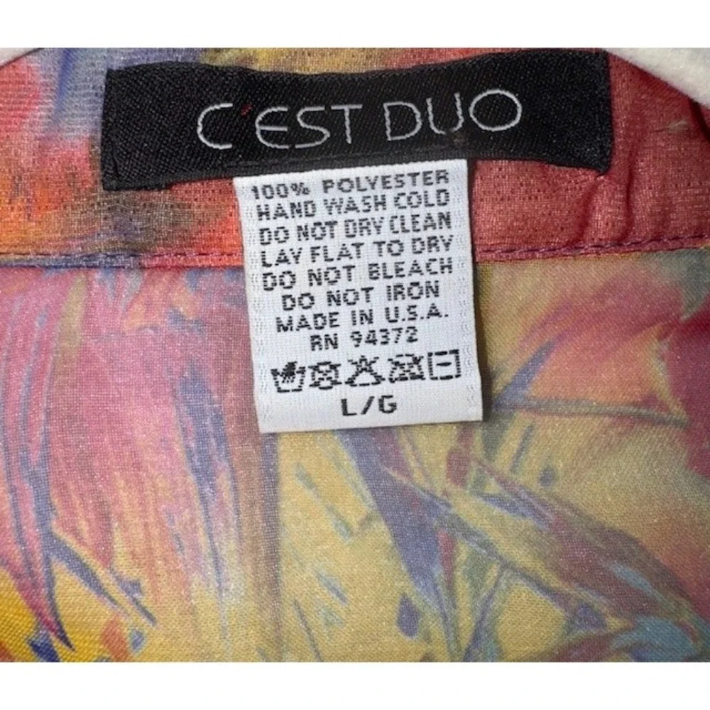 Cest Duo vintage inspired