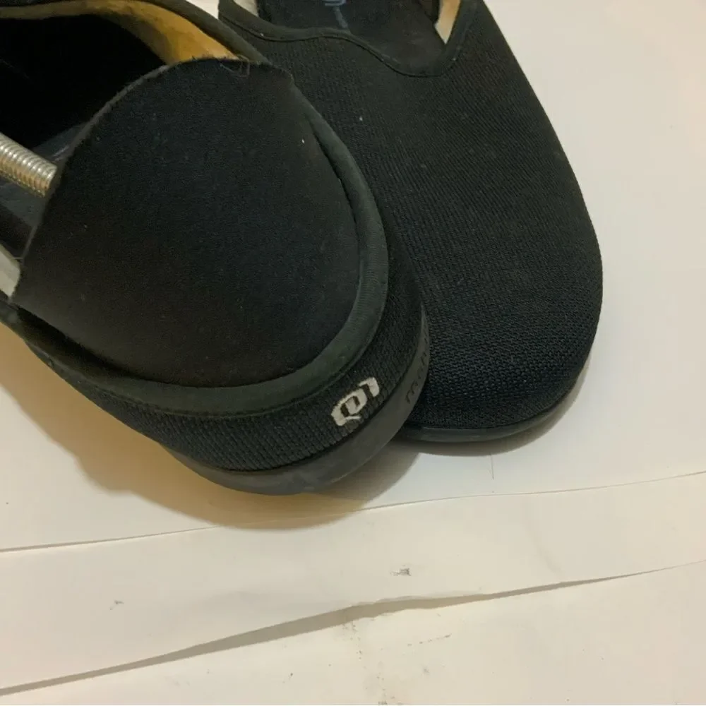 Mahabis Shoes Mens 13.5 black  Iconic Classic Wool Slippers Comfy