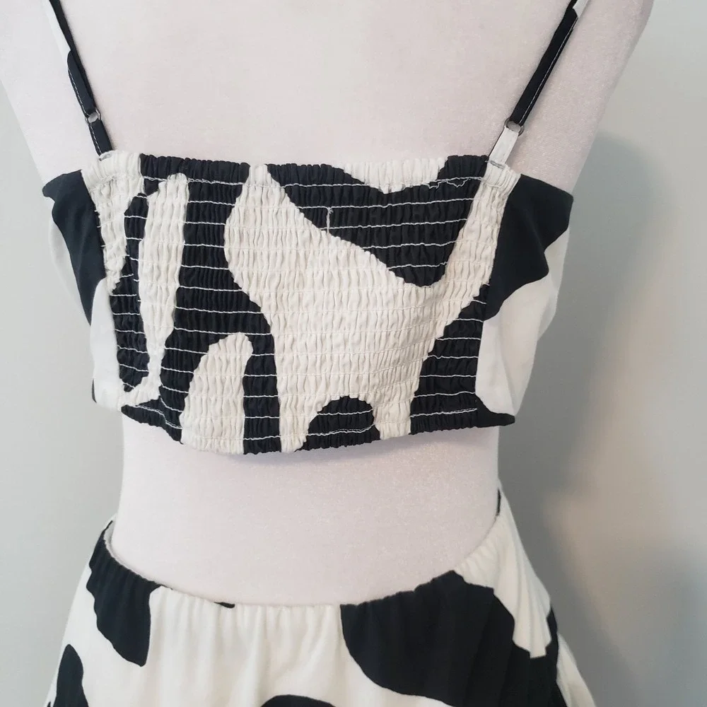 Abercrombie &‎ Fitch Womens Maxi Statement Dress LG PET Euro Summer Coastal Chic