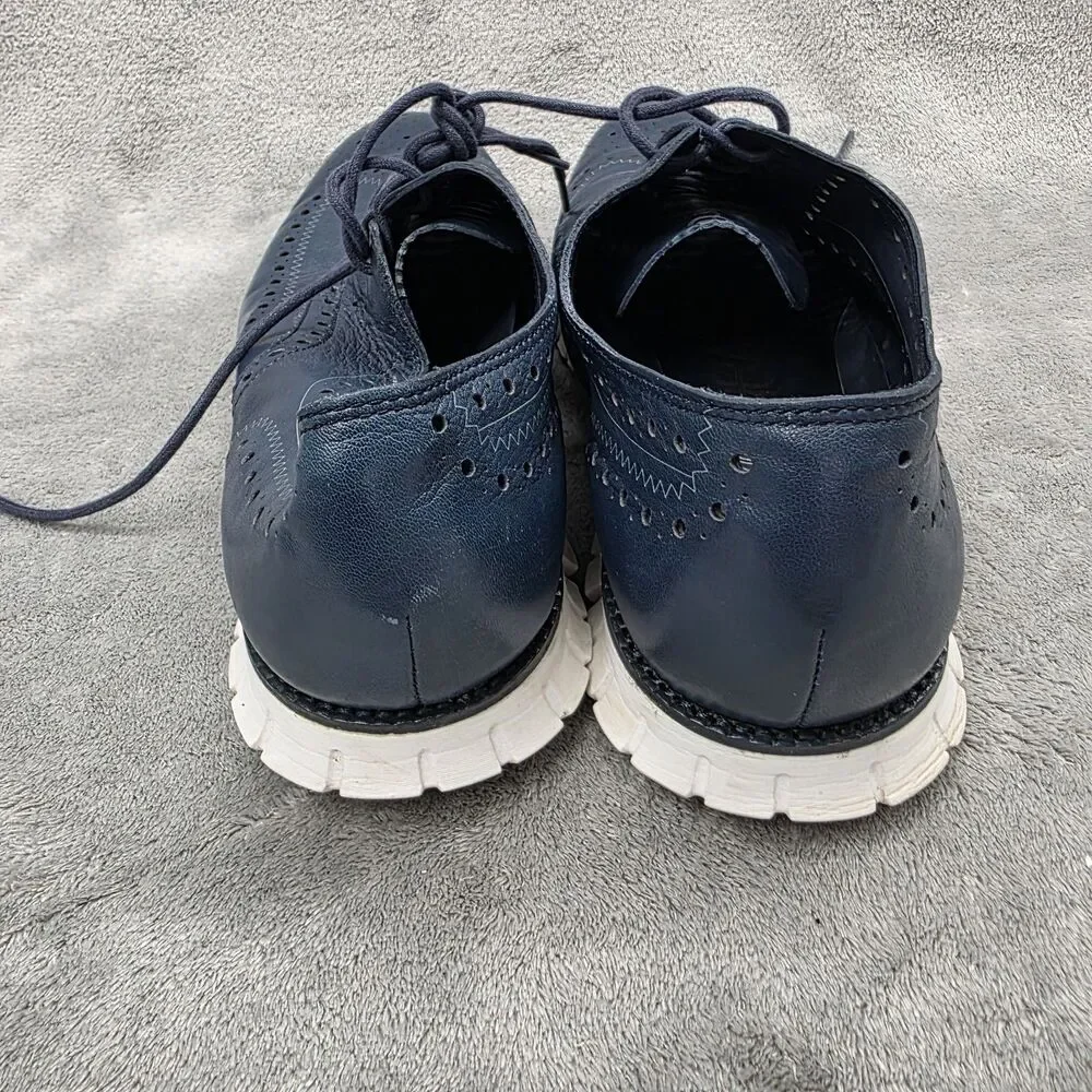 Cole Haan Zerogrand $160 Men's Wingtip Oxfords Shoes Size 12 M Leather C23580