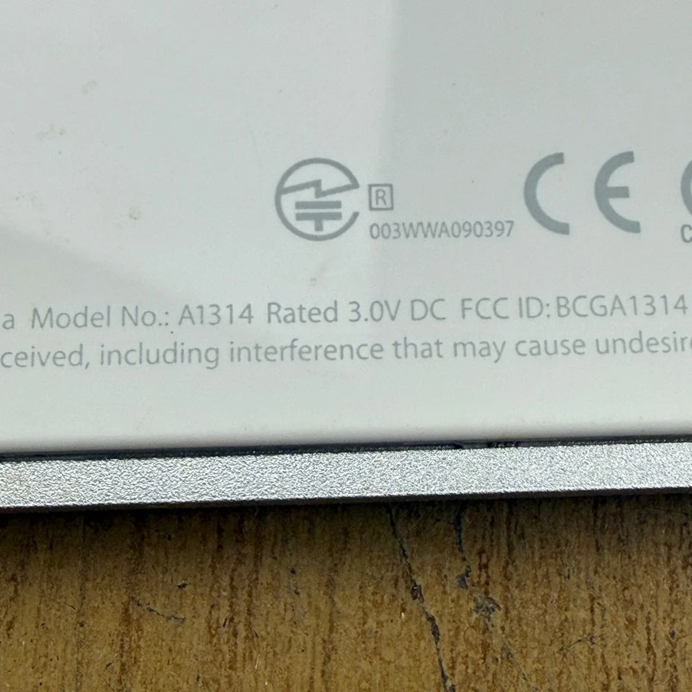 Apple parts because