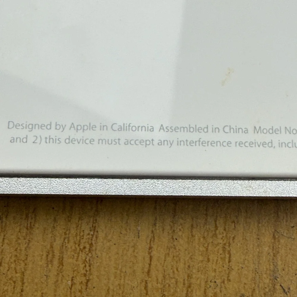 Apple parts because